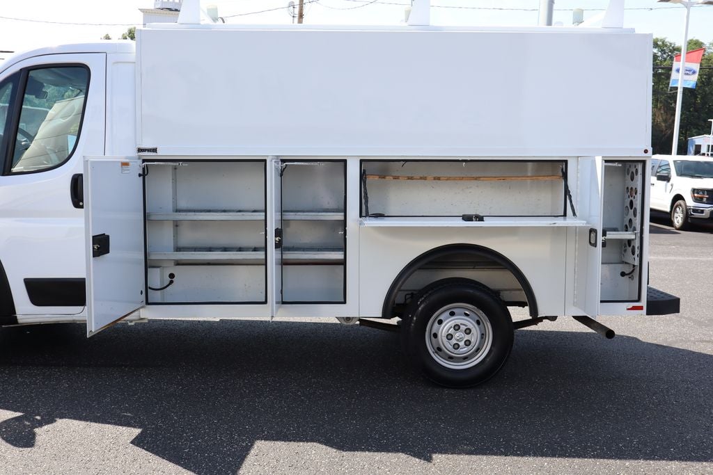2022 RAM ProMaster 3500 Cutaway Low Roof w/11' Knapheide KUV Service Body