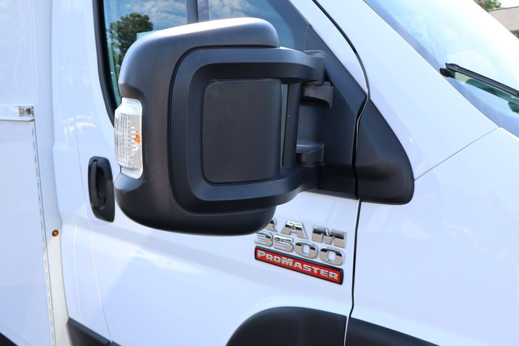 2022 RAM ProMaster 3500 Cutaway Low Roof w/11' Knapheide KUV Service Body