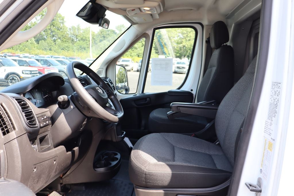 2022 RAM ProMaster 3500 Cutaway Low Roof w/11' Knapheide KUV Service Body