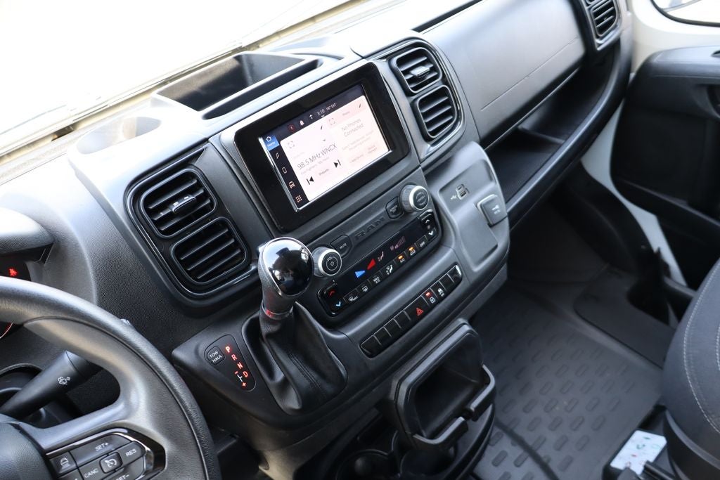 2022 RAM ProMaster 3500 Cutaway Low Roof w/11' Knapheide KUV Service Body