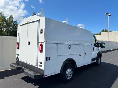 2022 RAM ProMaster 3500 Cutaway Low Roof w/Knapheide KUV Service Body