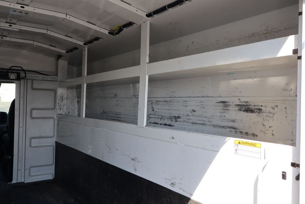 2022 RAM ProMaster 3500 Cutaway Low Roof w/11' Knapheide KUV Service Body