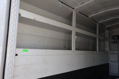 2022 RAM ProMaster 3500 Cutaway Low Roof w/11' Knapheide KUV Service Body