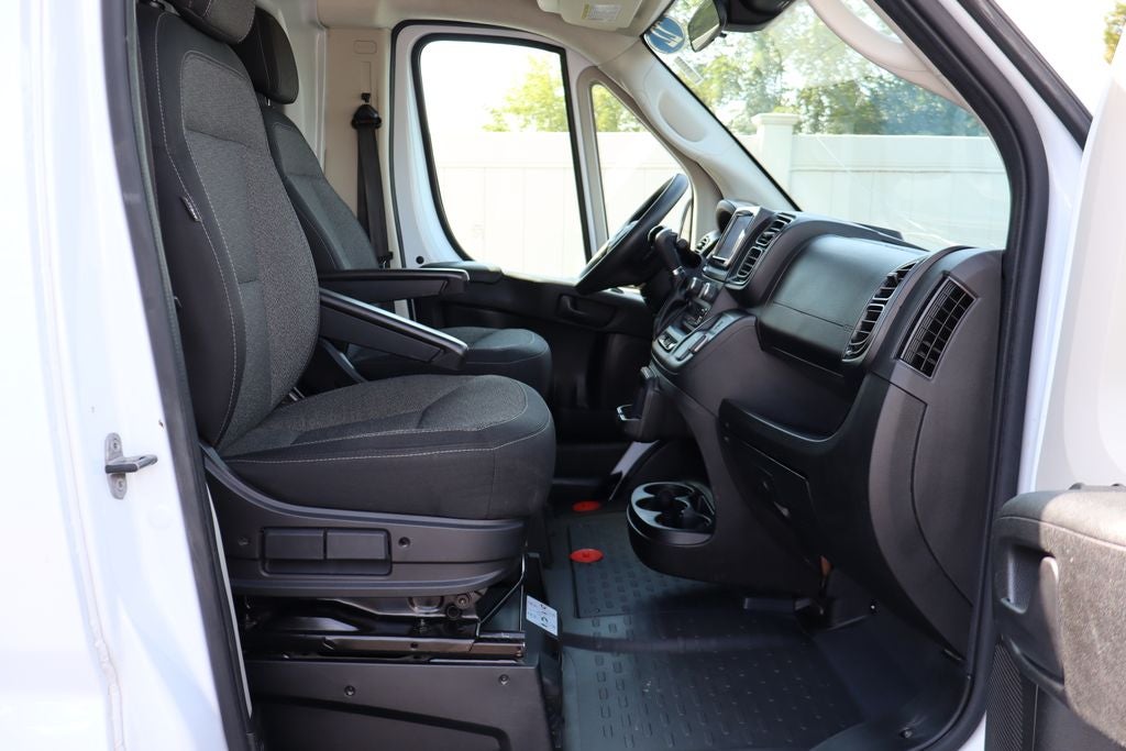2022 RAM ProMaster 3500 Cutaway Low Roof w/11' Knapheide KUV Service Body