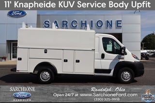 2022 RAM ProMaster 3500 Cutaway Low Roof w/11' Knapheide KUV Service Body