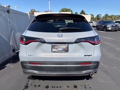 2024 Honda HR-V Sport