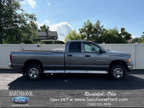 2005 Dodge Ram 3500 SLT DRW