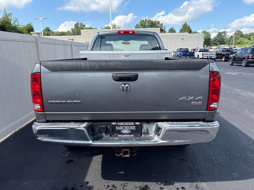 2005 Dodge Ram 3500 SLT DRW