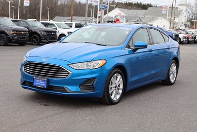 2020 Ford Fusion Hybrid SE