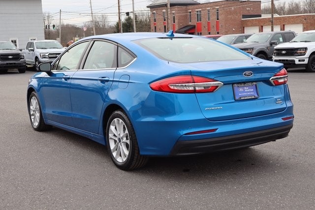 2020 Ford Fusion Hybrid SE