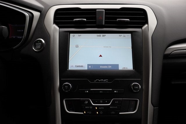 2020 Ford Fusion Hybrid SE