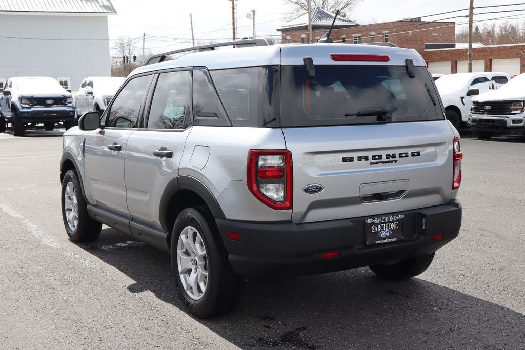 2022 Ford Bronco Sport Base