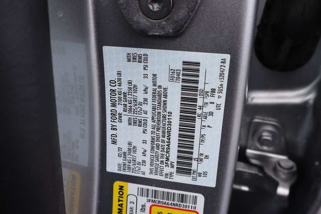 2022 Ford Bronco Sport Base