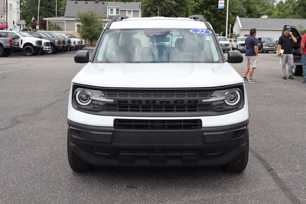 2022 Ford Bronco Sport Base