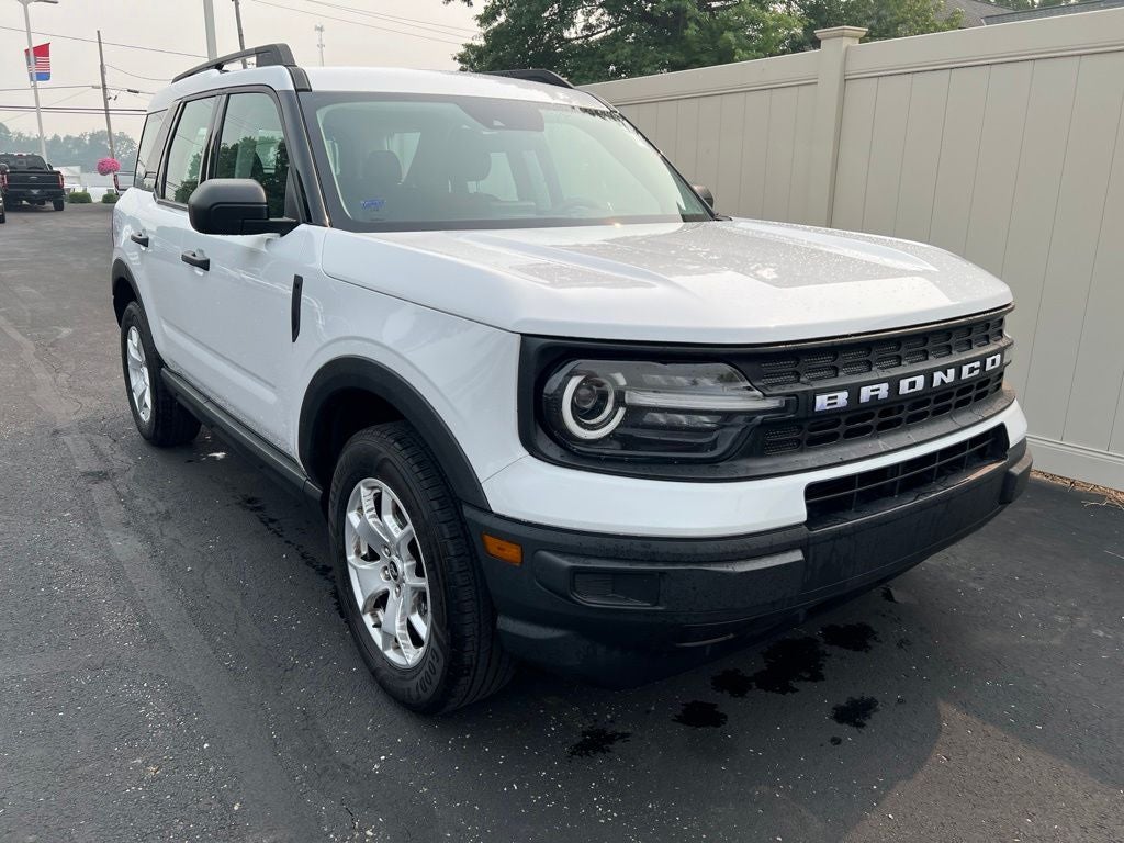 2022 Ford Bronco Sport Base