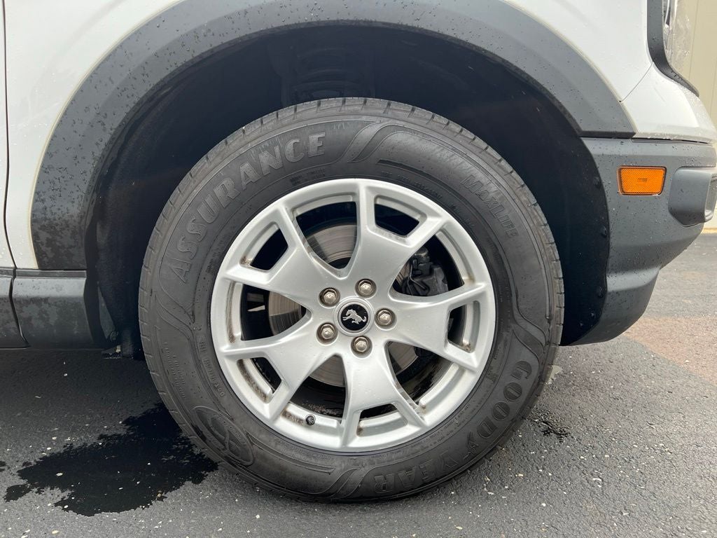 2022 Ford Bronco Sport Base