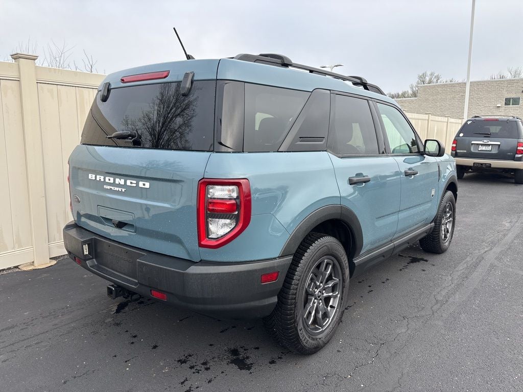 2021 Ford Bronco Sport Big Bend