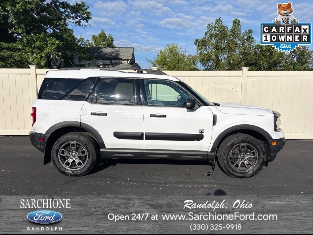 2022 Ford Bronco Sport Big Bend