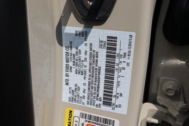 2025 Ford Bronco Sport Big Bend