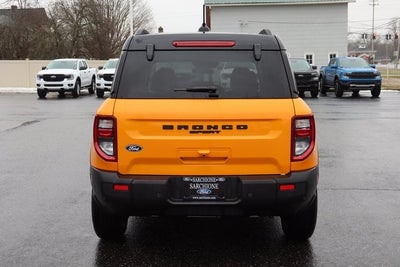 2026 Ford Bronco Sport Big Bend