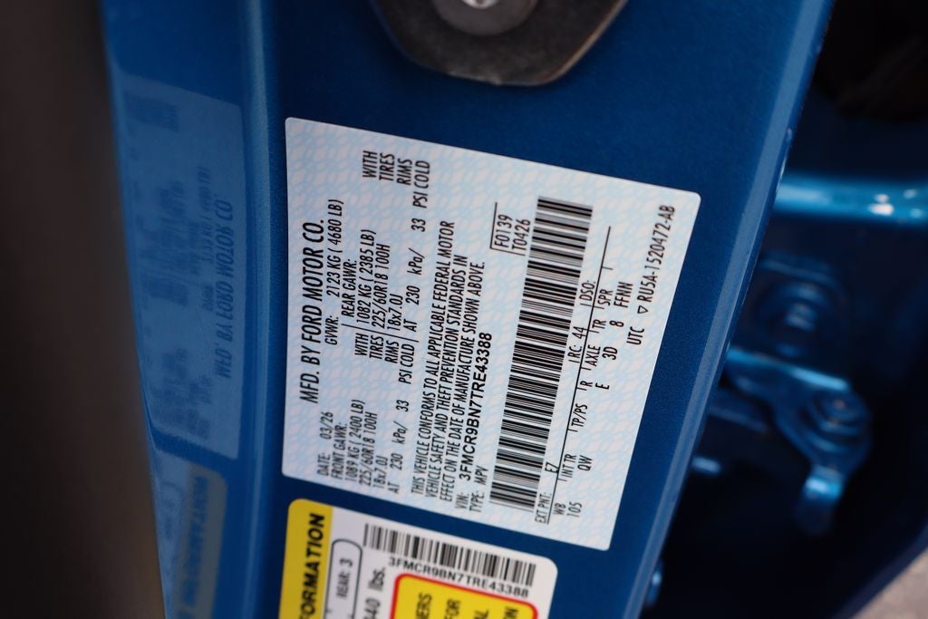 2026 Ford Bronco Sport Big Bend