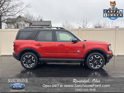 2022 Ford Bronco Sport Outer Banks