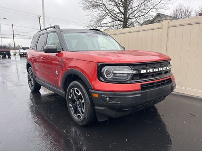 2022 Ford Bronco Sport Outer Banks
