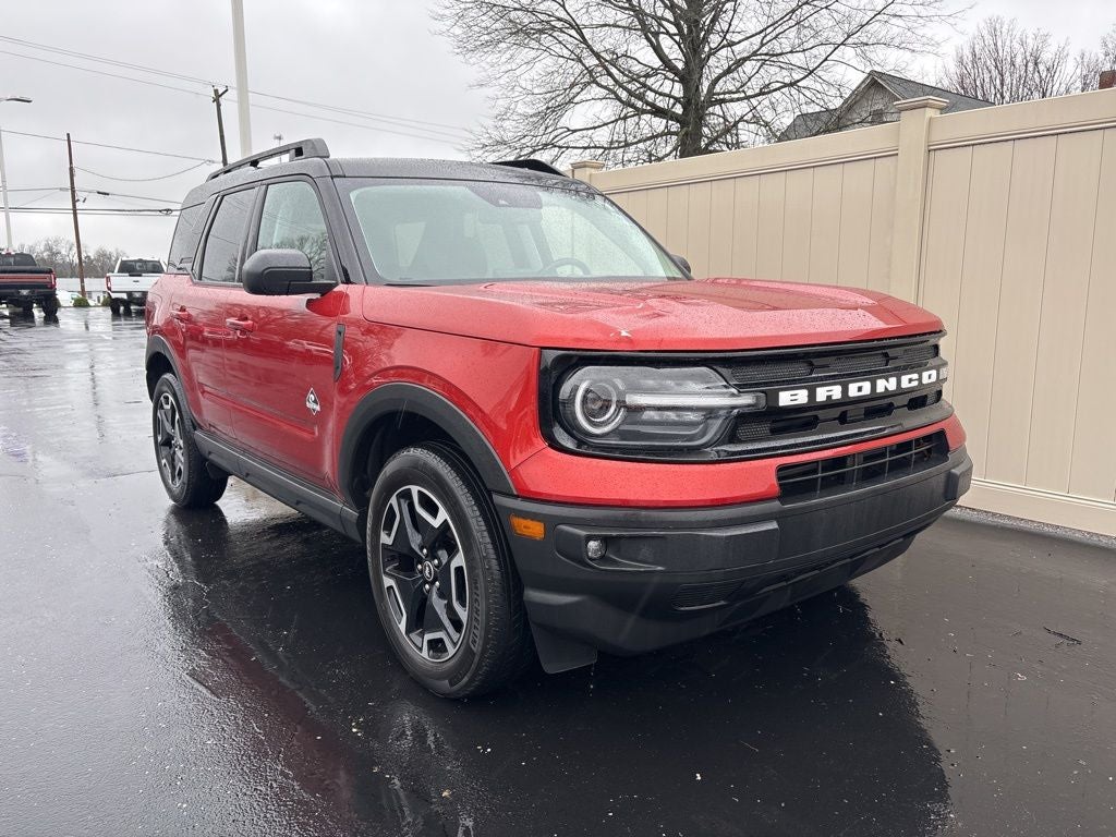 2022 Ford Bronco Sport Outer Banks