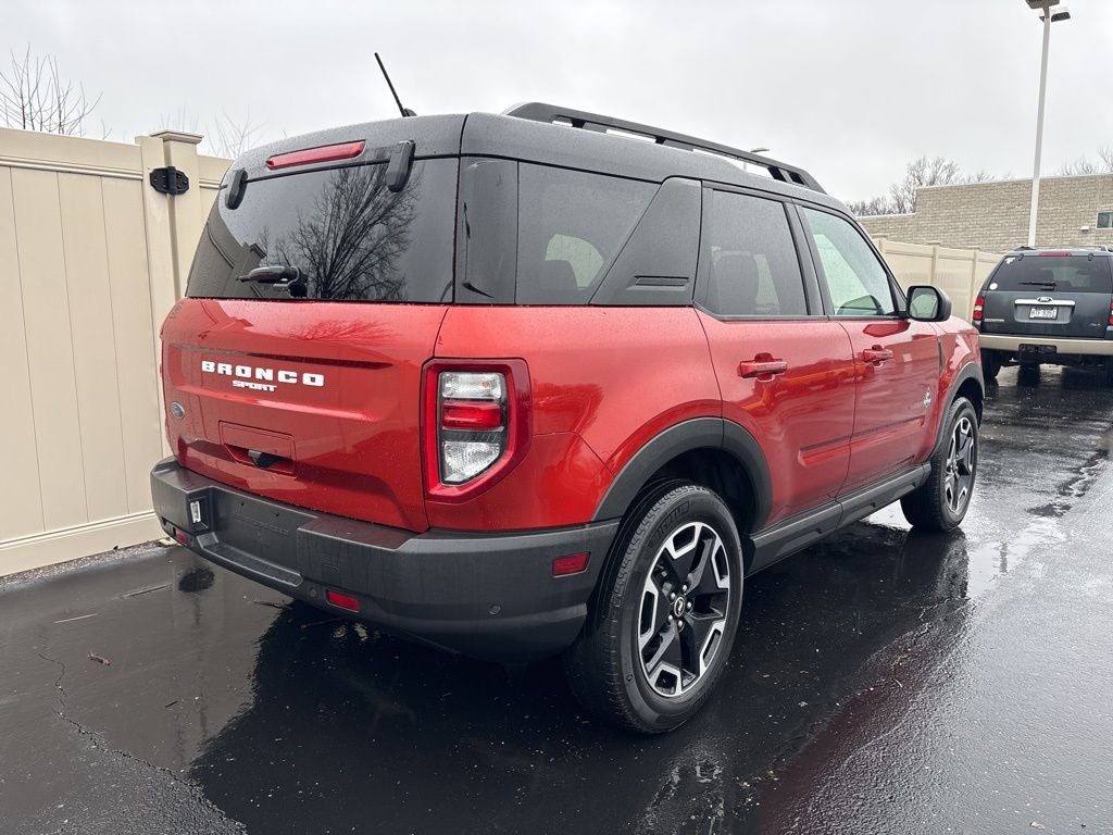 2022 Ford Bronco Sport Outer Banks