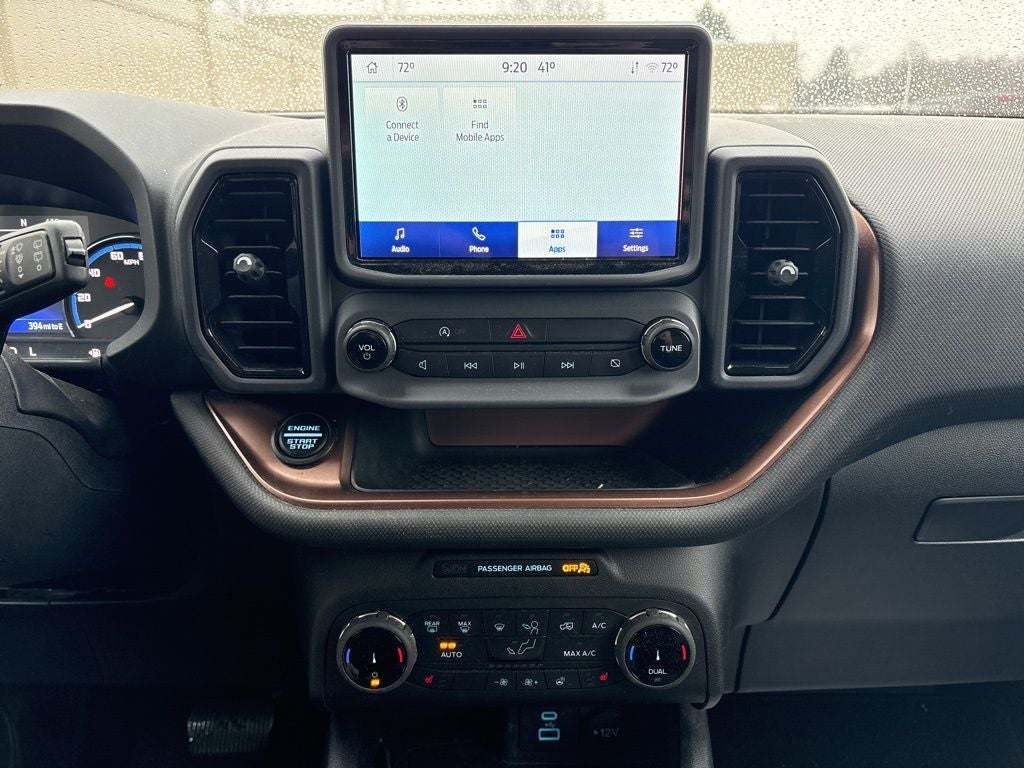 2022 Ford Bronco Sport Outer Banks