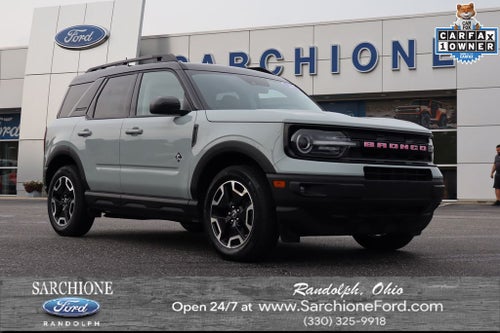 2024 Ford Bronco Sport Outer Banks