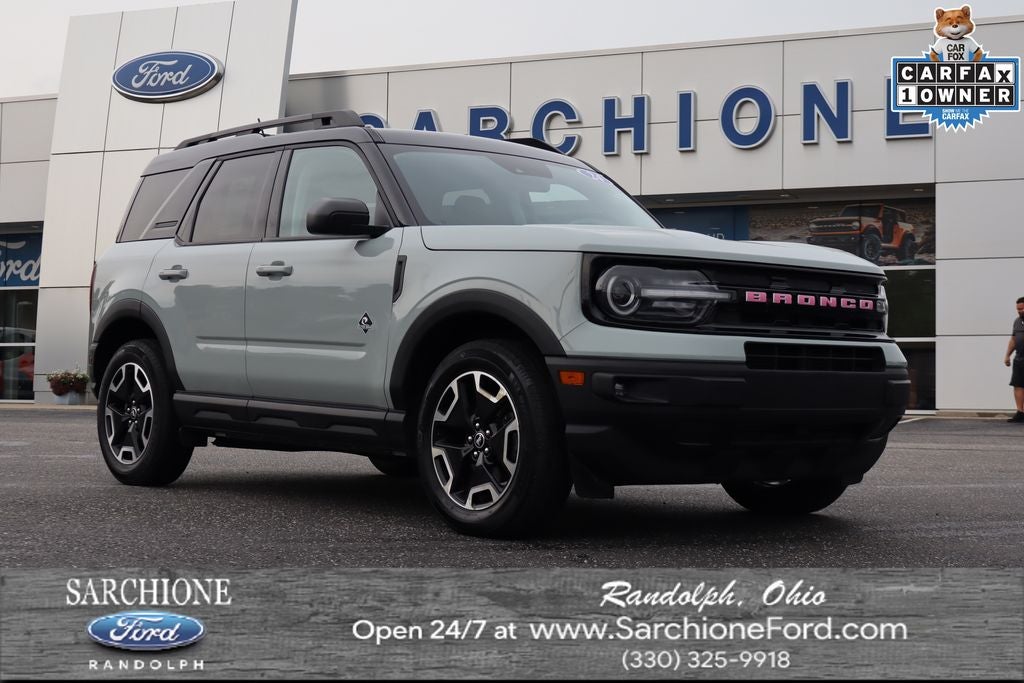 2024 Ford Bronco Sport Outer Banks