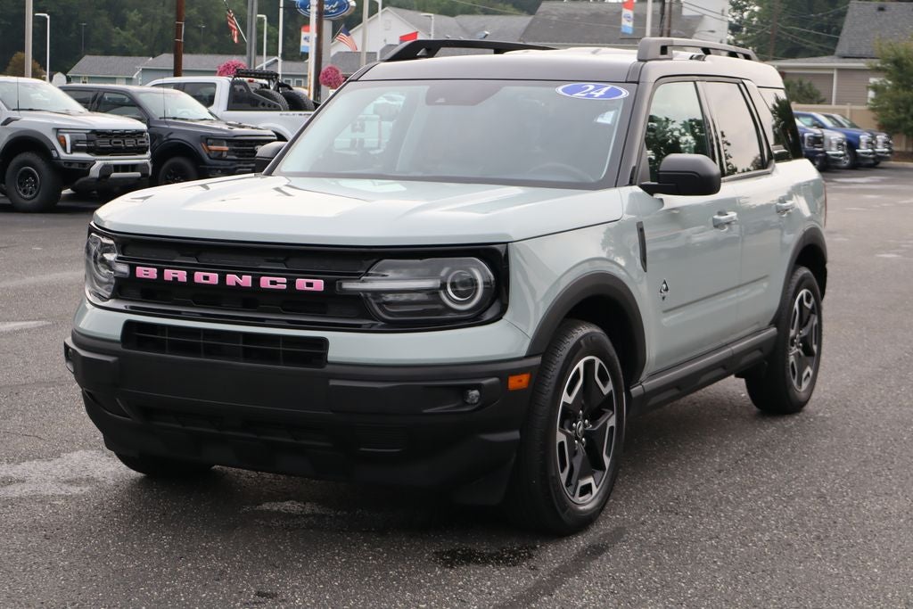 2024 Ford Bronco Sport Outer Banks