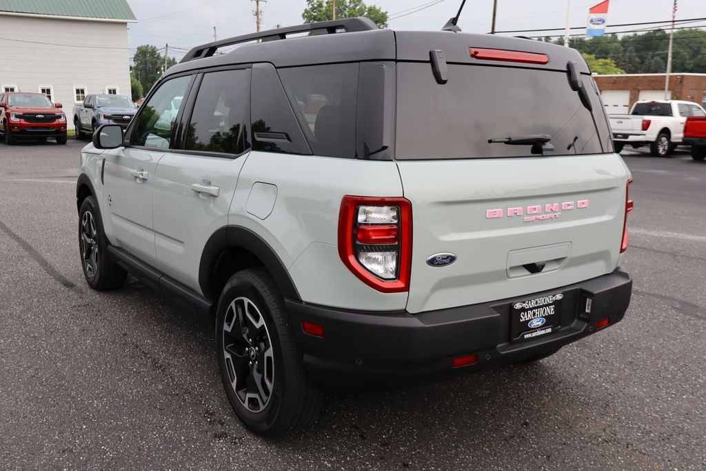 2024 Ford Bronco Sport Outer Banks