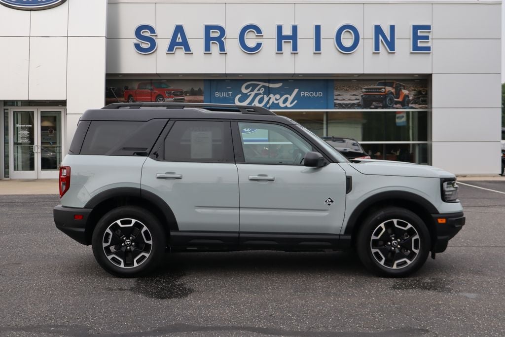 2024 Ford Bronco Sport Outer Banks