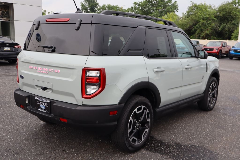 2024 Ford Bronco Sport Outer Banks