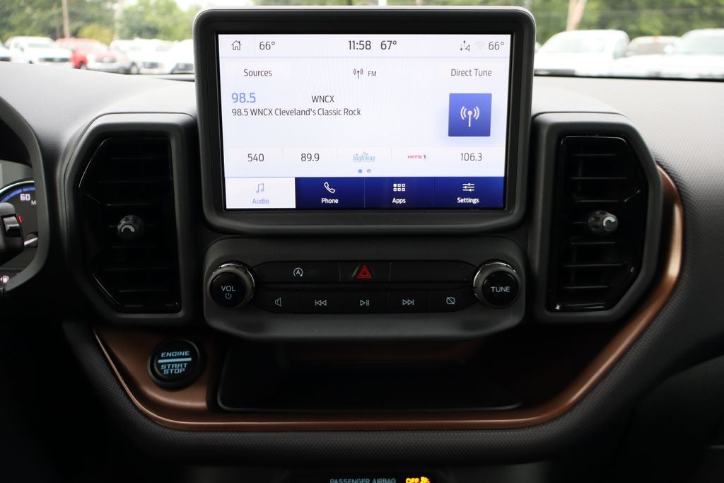 2024 Ford Bronco Sport Outer Banks