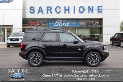 2026 Ford Bronco Sport Outer Banks