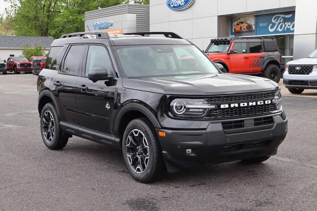 2026 Ford Bronco Sport Outer Banks
