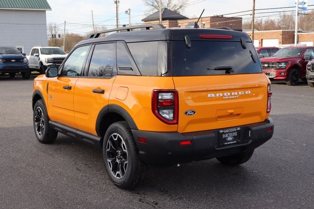2026 Ford Bronco Sport Outer Banks