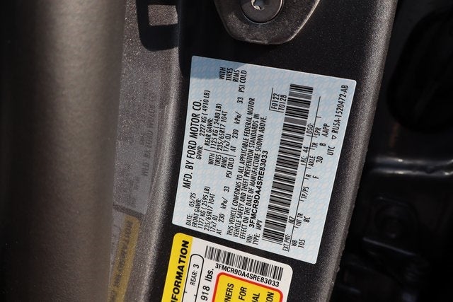 2025 Ford Bronco Sport Badlands