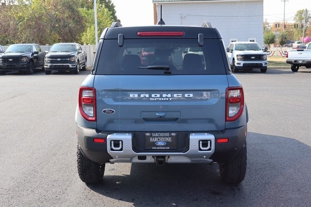 2025 Ford Bronco Sport Badlands