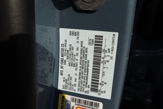 2025 Ford Bronco Sport Badlands