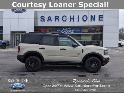 2025 Ford Bronco Sport Badlands