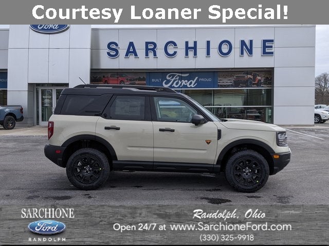 2025 Ford Bronco Sport Badlands