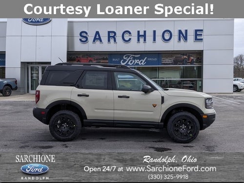 2025 Ford Bronco Sport Badlands