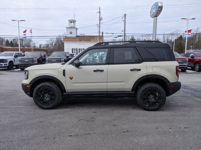 2025 Ford Bronco Sport Badlands