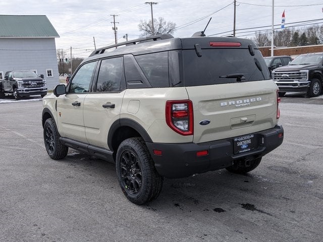 2025 Ford Bronco Sport Badlands