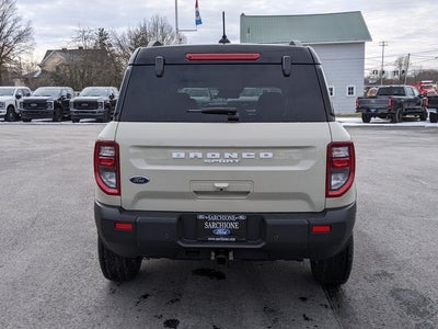 2025 Ford Bronco Sport Badlands