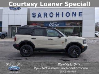 2025 Ford Bronco Sport Badlands